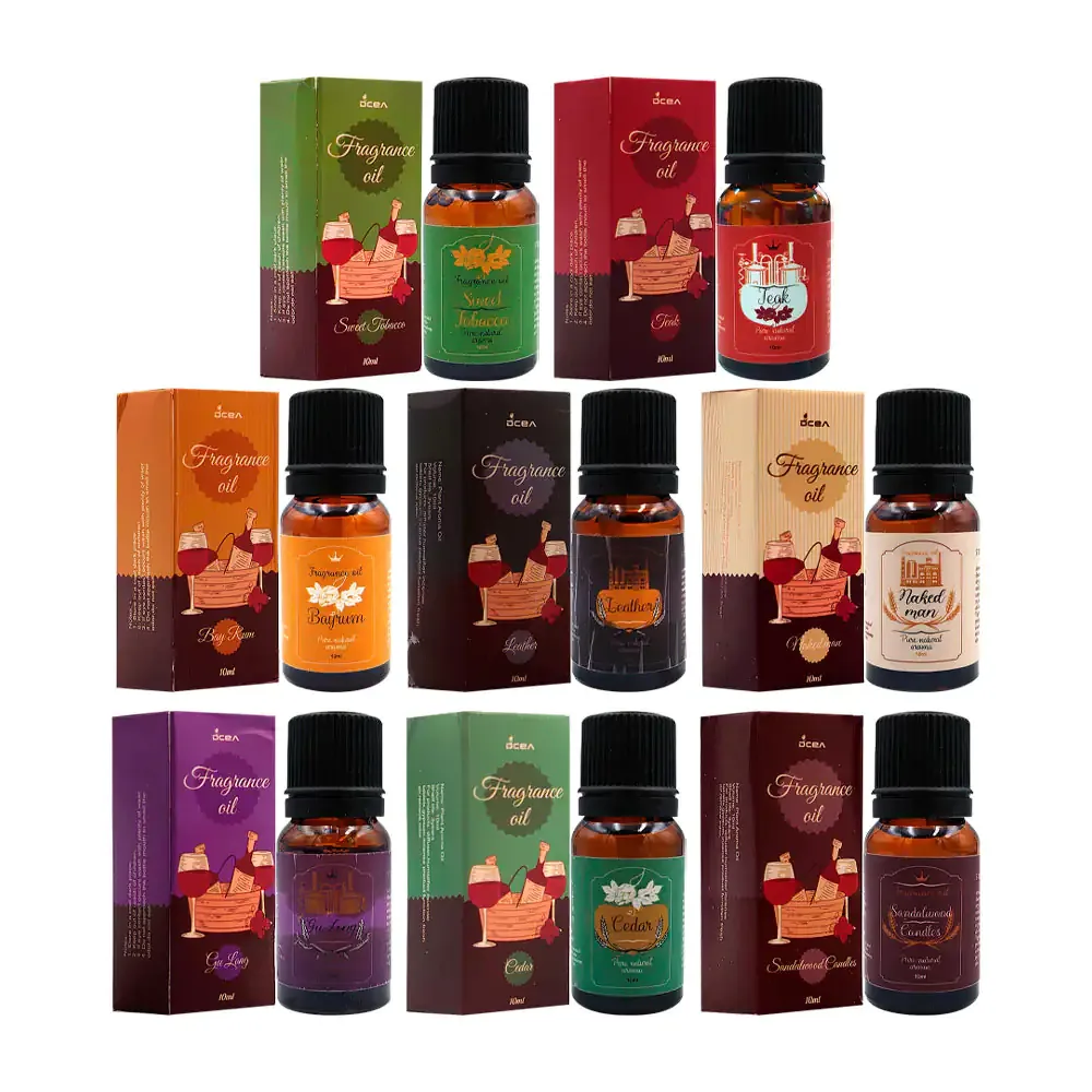 1pza Esencia aromatizante de aceite para humidificador, 10ml / dc-566