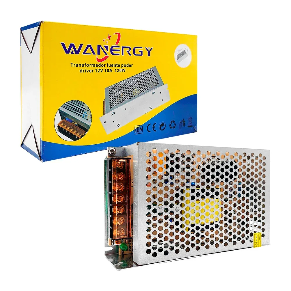Transformador / fuente de poder wanergy de 120w para computadora / 60575
