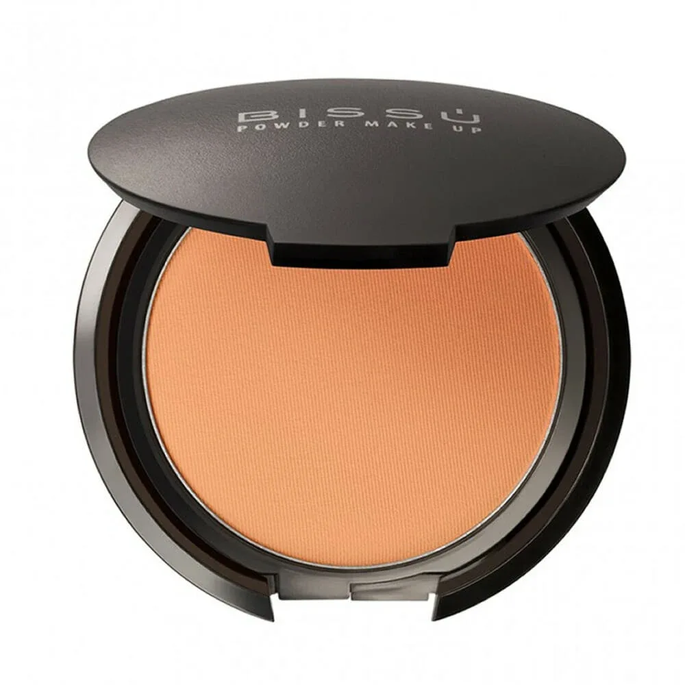 Maquillaje compacto bissú 8g en tono 14-capuchino para rostro