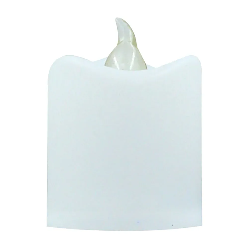 1 pza de vela de plástico con luz af0204