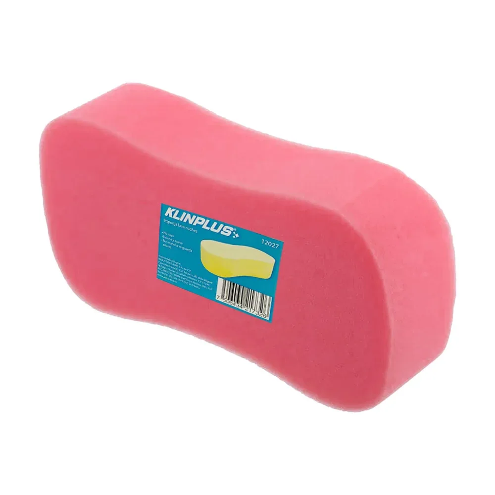 Esponja suave gruesa multiusos para lavar automóviles, variedad de colores / klinplus
