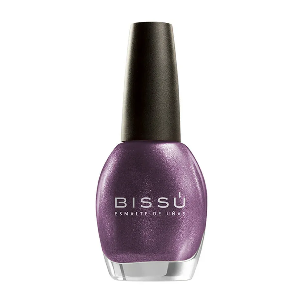 1pza Esmalte bissú para uñas, tono 202 medusa violeta 15ml / b006817