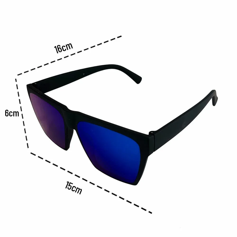 1pza Gafas de sol cuadradas, variedad de colores / 3287-2f / 3287-1f