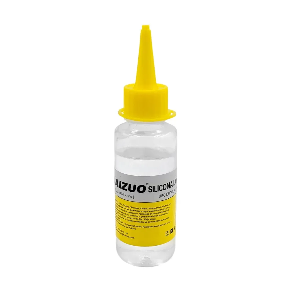 Silicón - silicona líquida kaizuo para uso escolar, 60ml / wh-1752