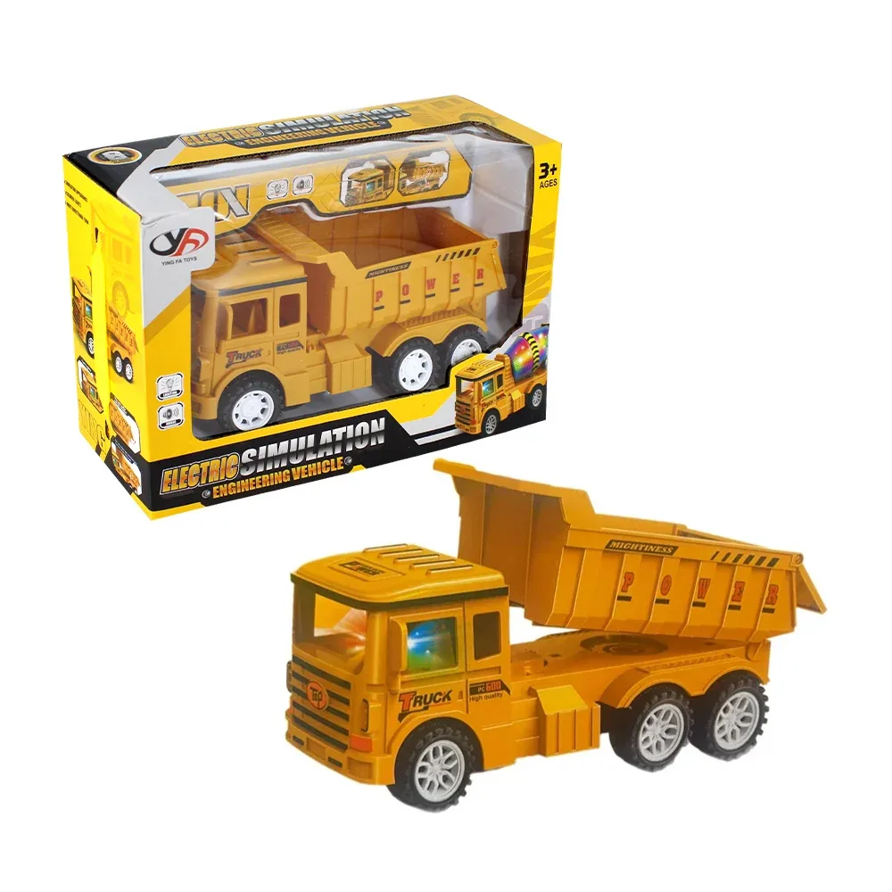 Carro camión electric simulation truck con luces y música / 6311