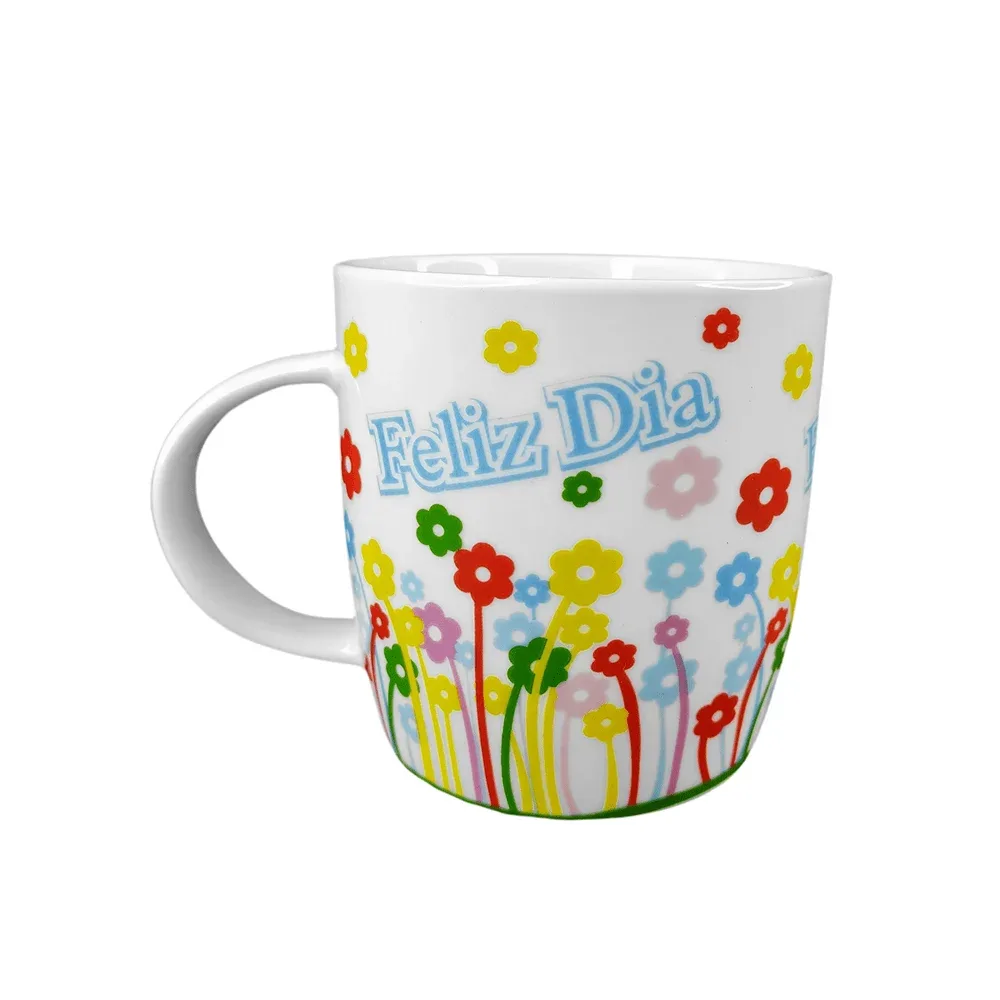 Taza de cerámica con temática feliz día de la madre, variedad de diseños b3-6724-502b