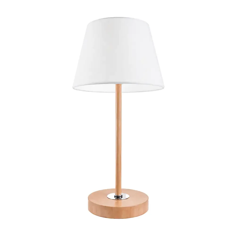 Lámpara para buro con diseño clásico, 56cm en base metálica / e27 / 60167