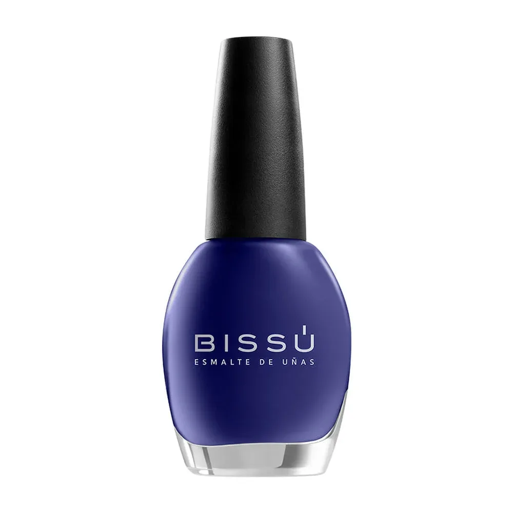 1pza Esmalte bissú para uñas, tono 221 azul imperio 15ml / b007647
