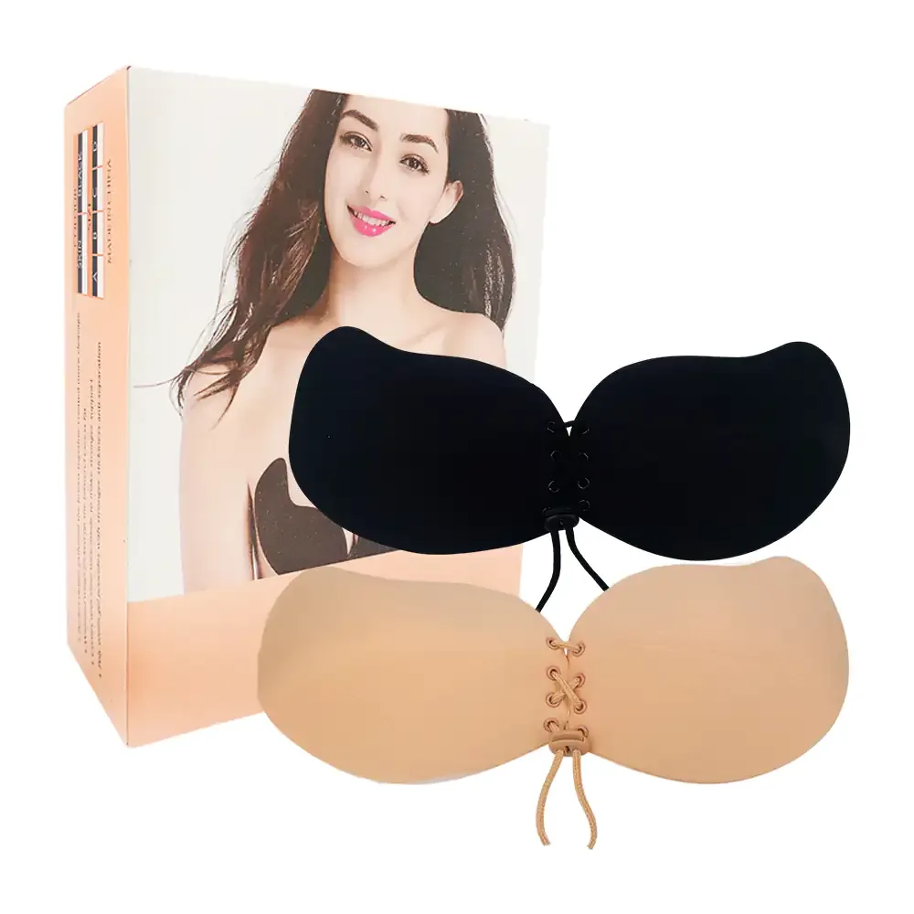 Sujetador / brasier invisible tipo corset, variedad de tallas y colores / e081