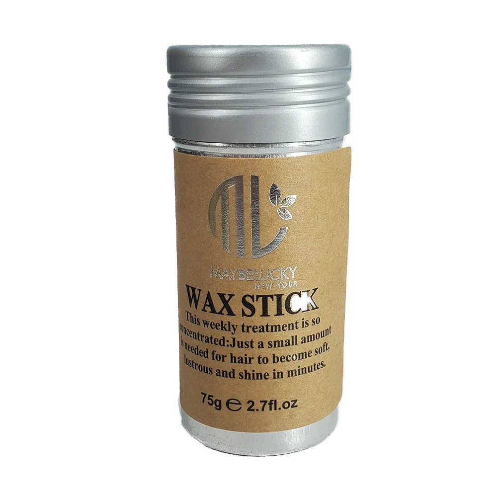 1pza Barra de cera para peinar el cabello, 75g / wax stick / maybelucky
