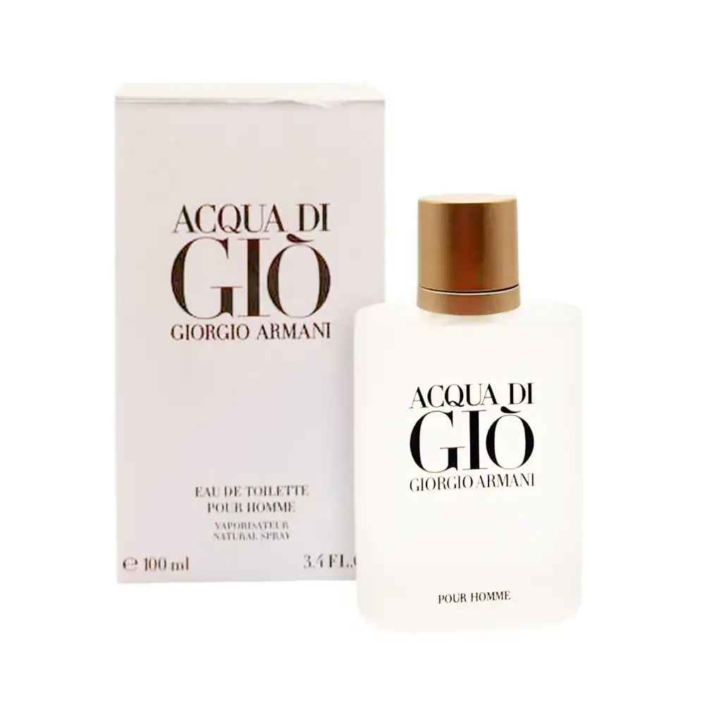Perfume giorgio armani acqua di gió en spray con fragancia para caballero, 100ml