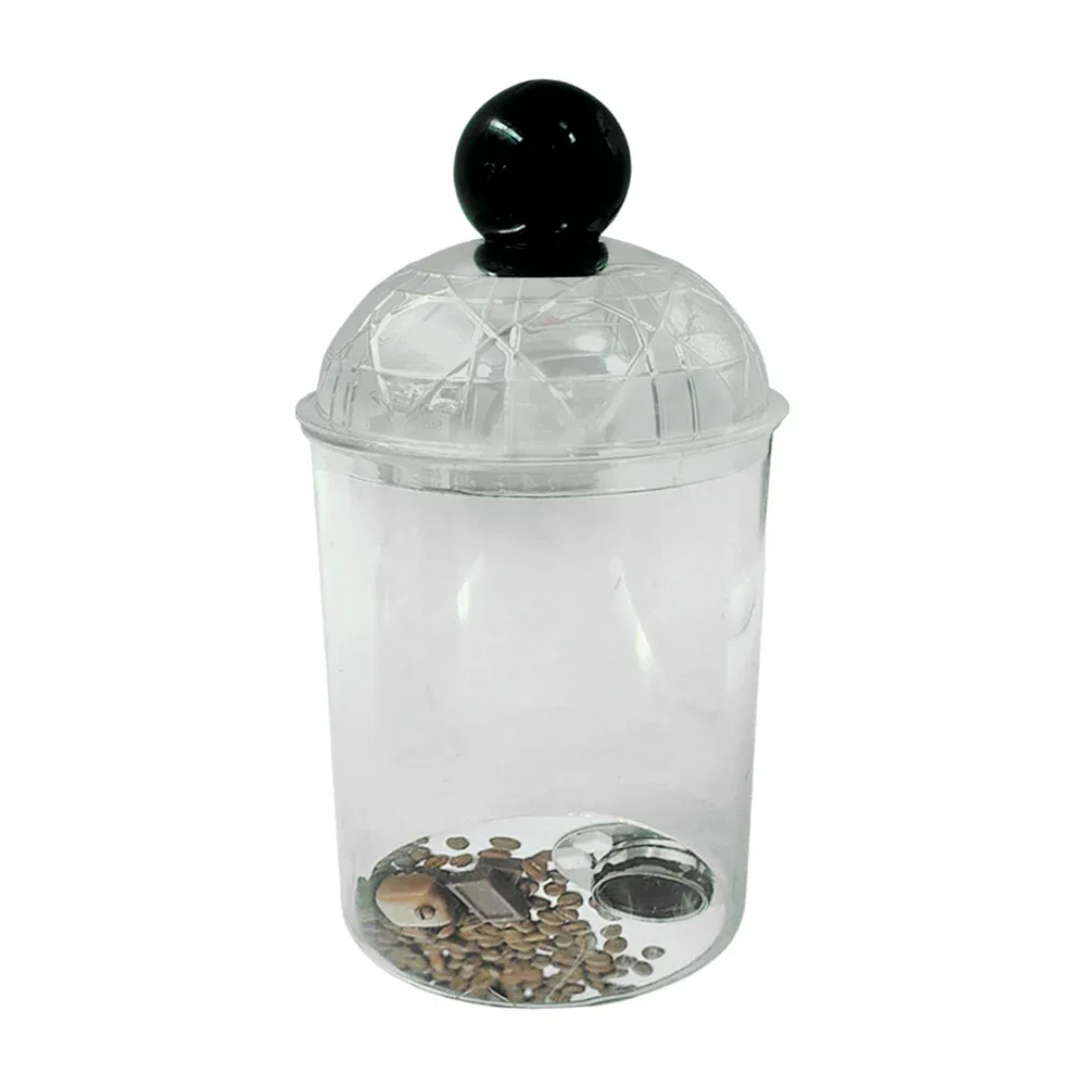 Bote almacenador chico de plástico para el café, 15cm / storage / 1693481