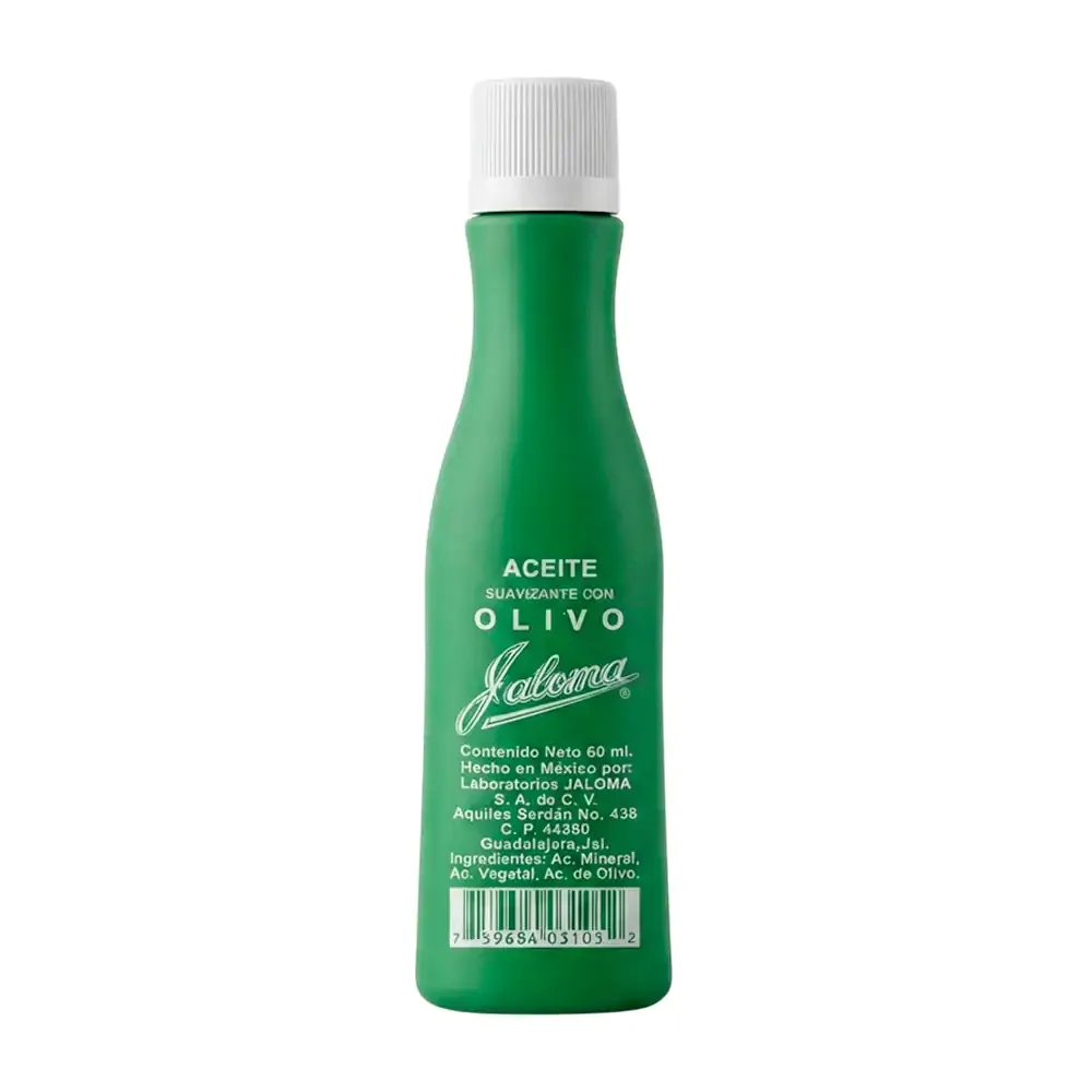 1pz Aceite de olivo jaloma de 60ml / 031052