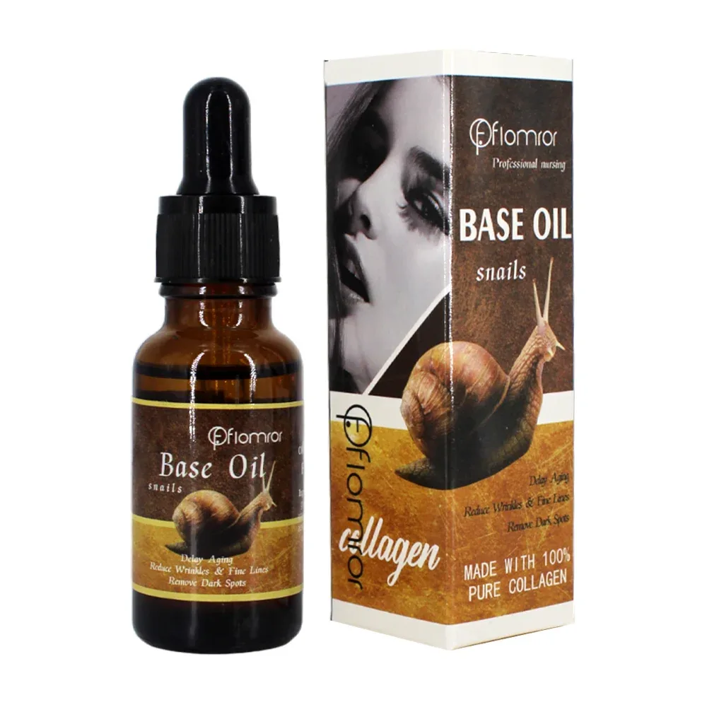 Suero facial exfoliante con extracto de baba de caracol, 20ml / jy-3201