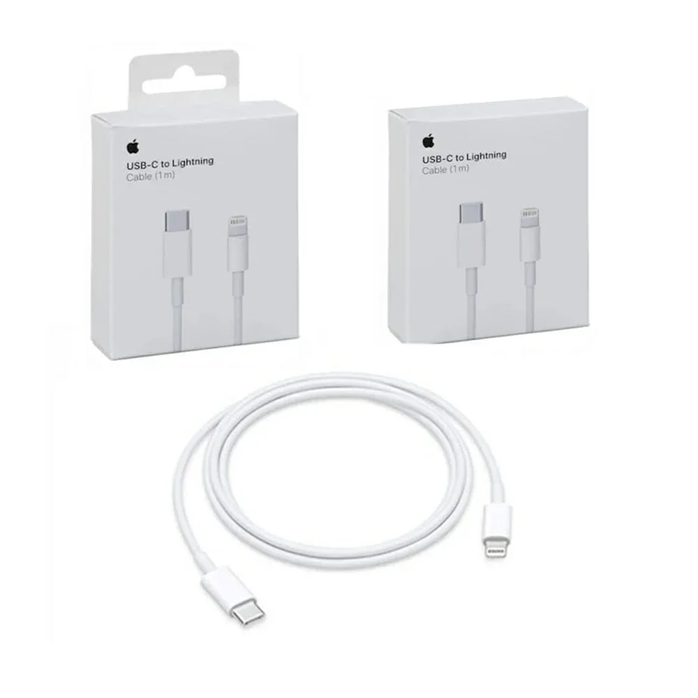 Cable tipo c de 1 metros con entrada lightning iphone / usb-c to lightning cable(1m) / pd1m,