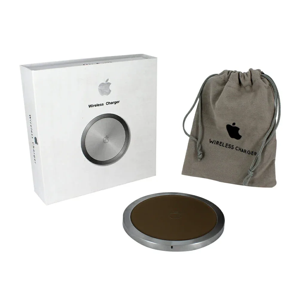 Cargador inalámbrico wireless charger con cable de carga lightning iphone / 498 / ac-3