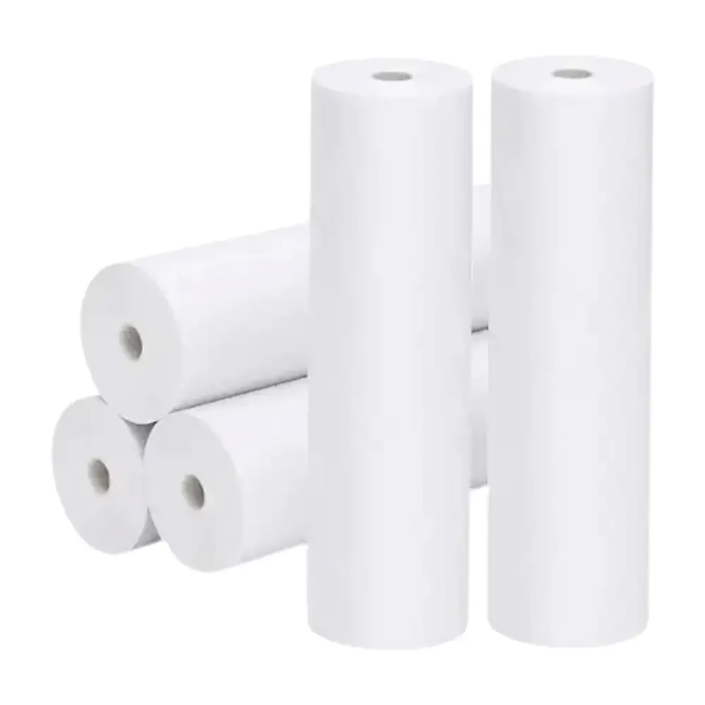 1pza rollo de papel termico a4 para impresora, 9mts / pt.17