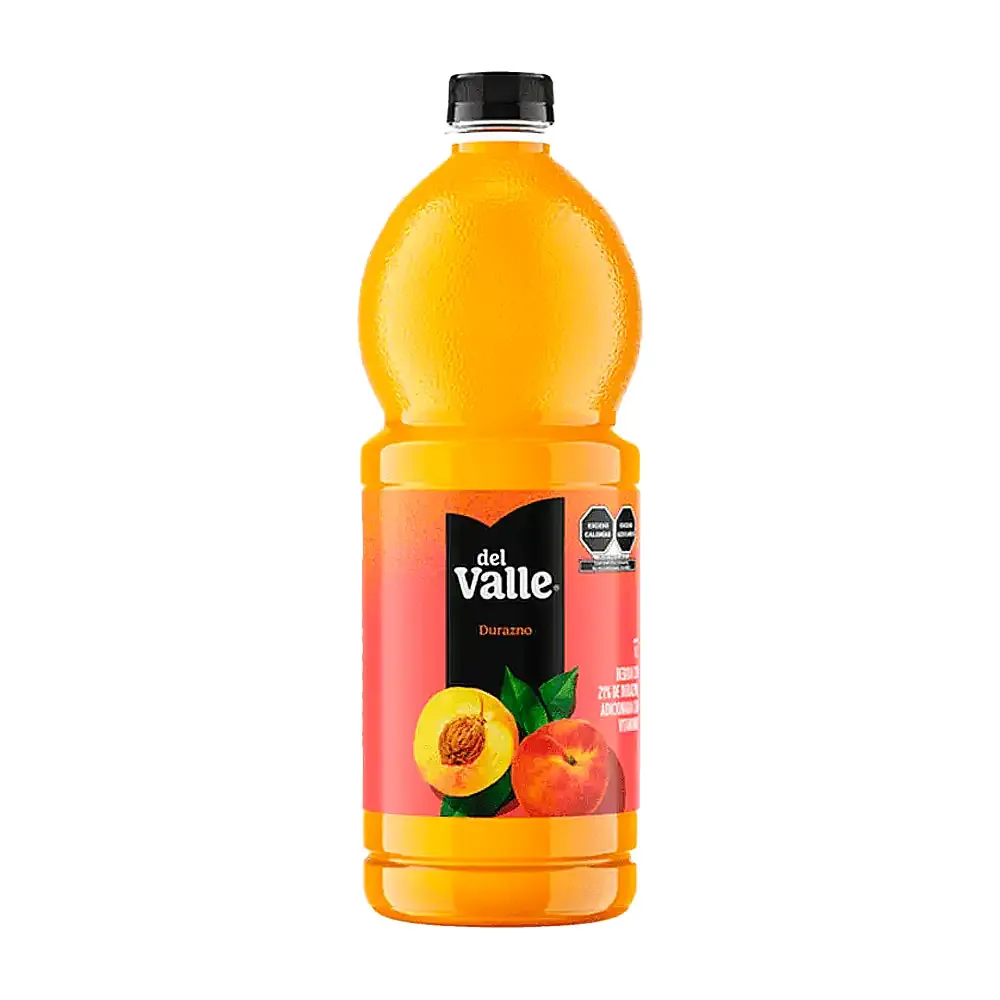 Jugo del valle sabor durazno, 1 litro / 333851