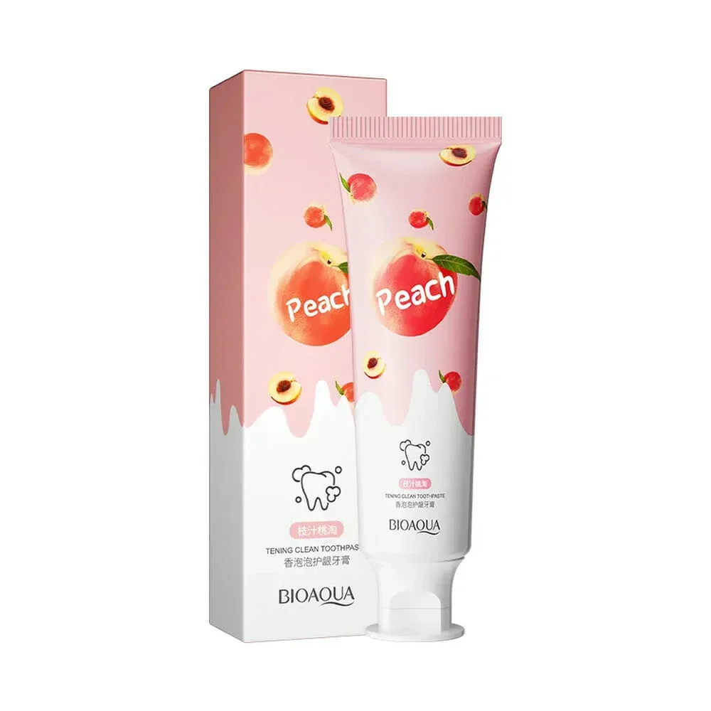 Pasta de dientes bioaqua para quitar manchas, variedad de sabores y aromas / bqy10019 / bqy10026 / bqy10040
