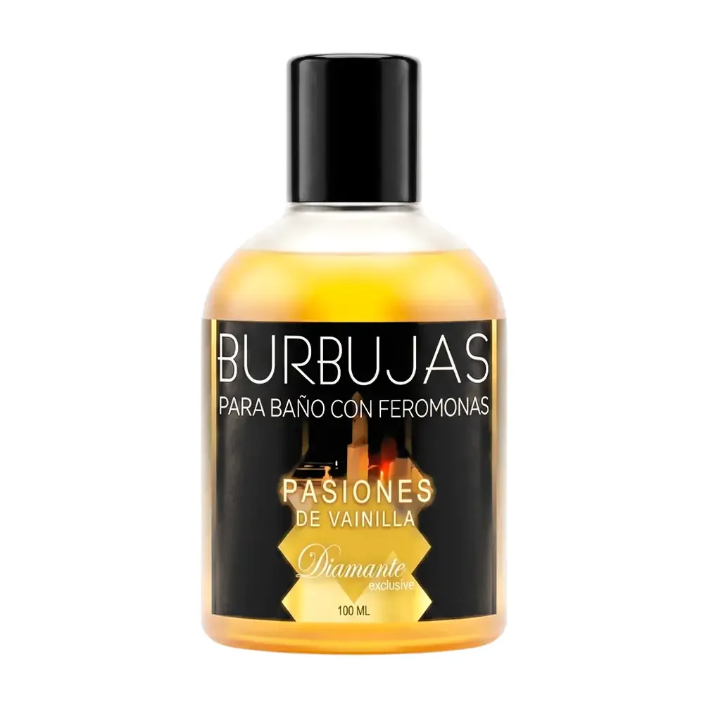 Burbujas para bañera con feromonas naturales, aroma vainilla, 100ml / 288771