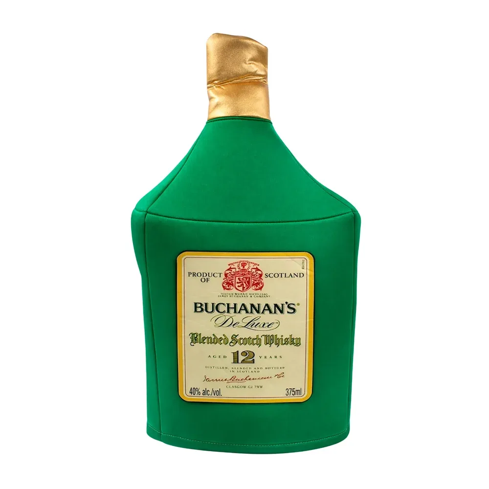 1pza Sombrero grande para fiesta con forma de botella buchanans / sbr.botella