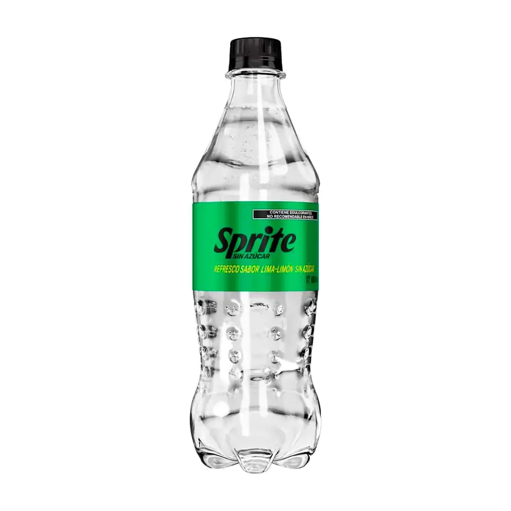Refresco sprite zero azúcar sabor lima limón, 600ml / sprite-z