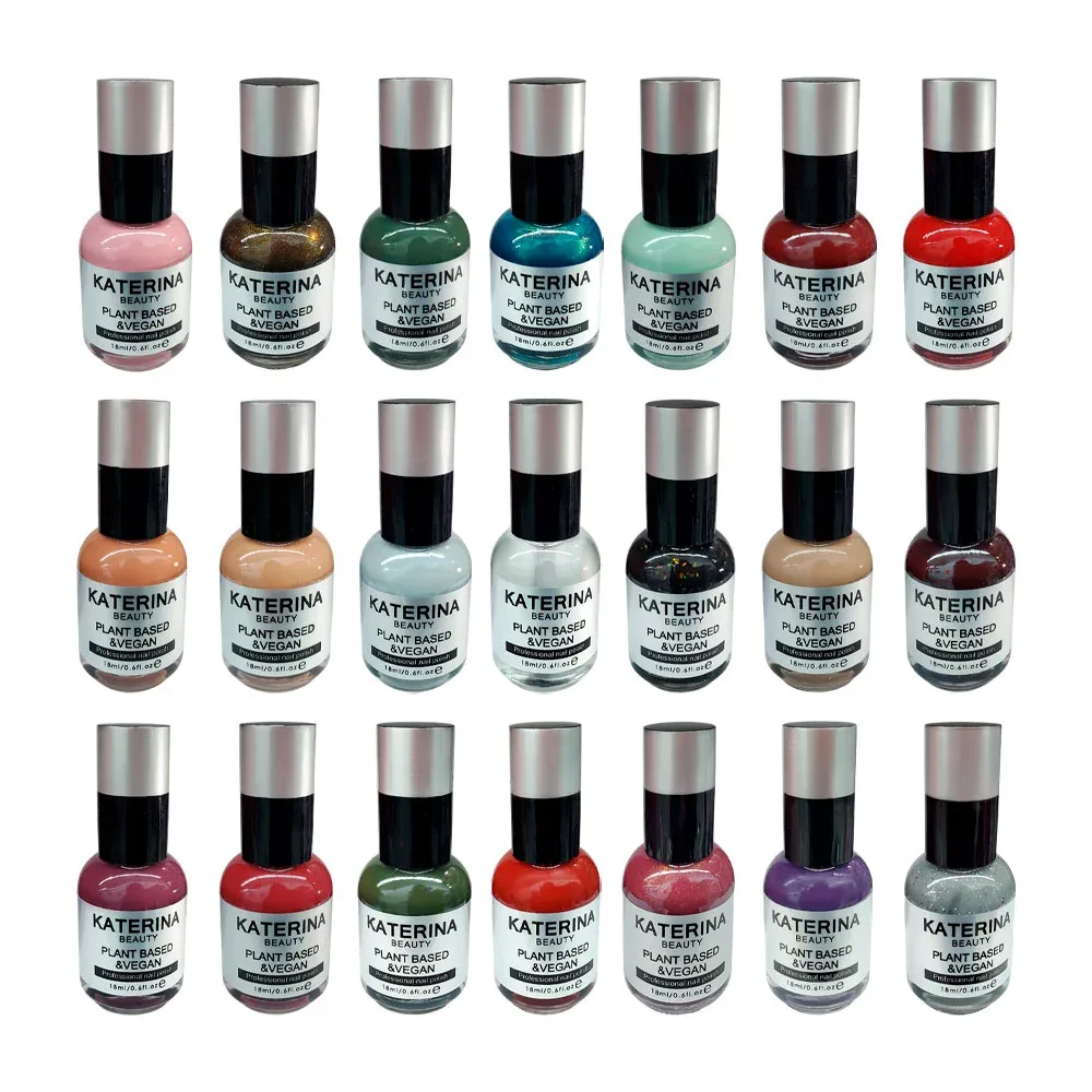 1pz esmalte profesional con base de keratina para uñas, variedad de colores
