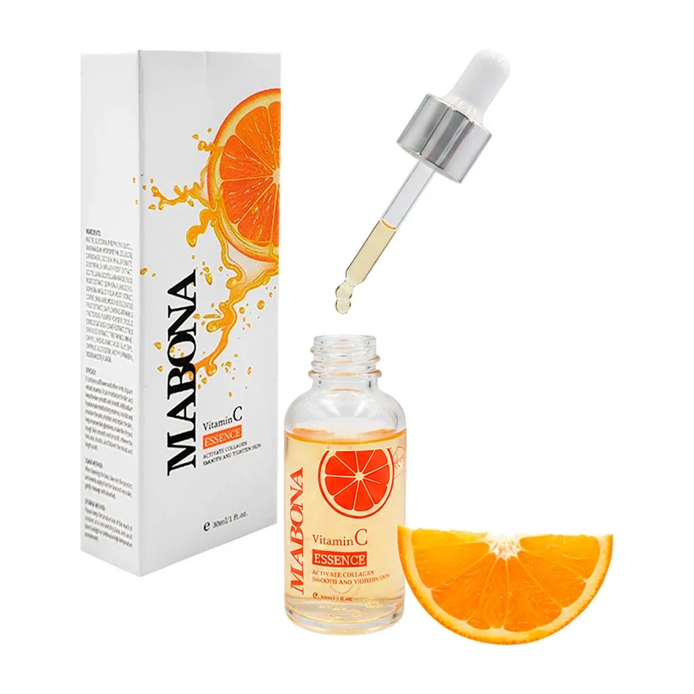Suero facial mabona con esencia de vitamina c y colágeno, 30ml / 406490