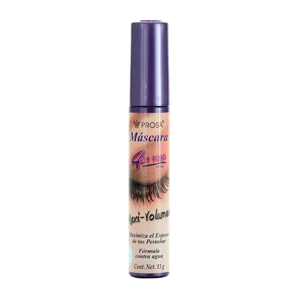 Rímel máscara de pestañas prosa maxi volumen de 13g / 430338