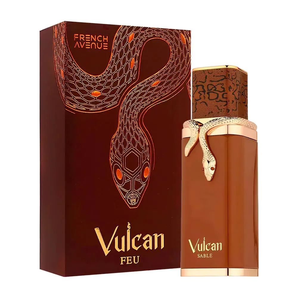 Fragancia vulcan feu, french avenue en spray para dama, 100ml / 378060