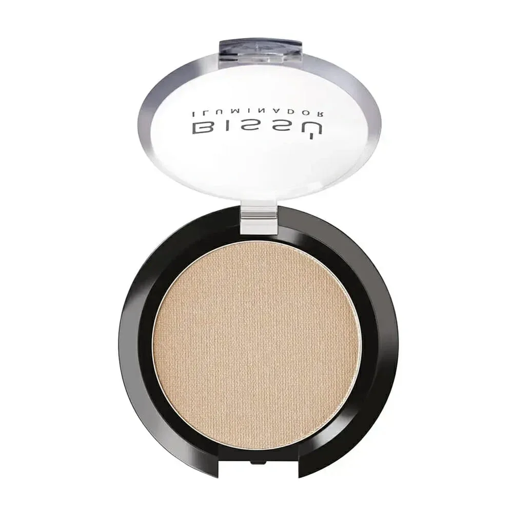 Polvo compacto iluminador bissú 6g en tono 06-virgo