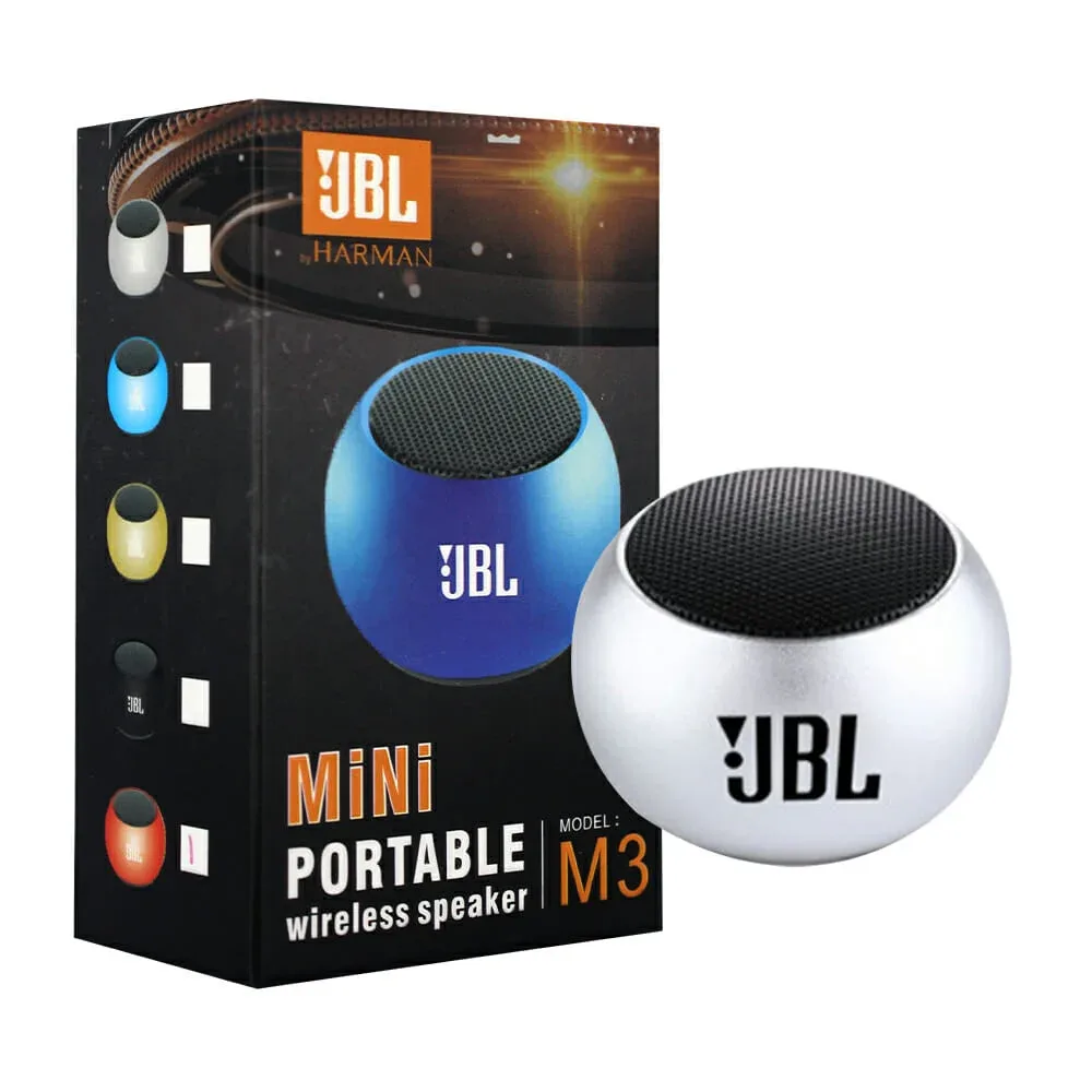 Mini bocina bluetooth portátil, variedad de colores / m3 / jb-881