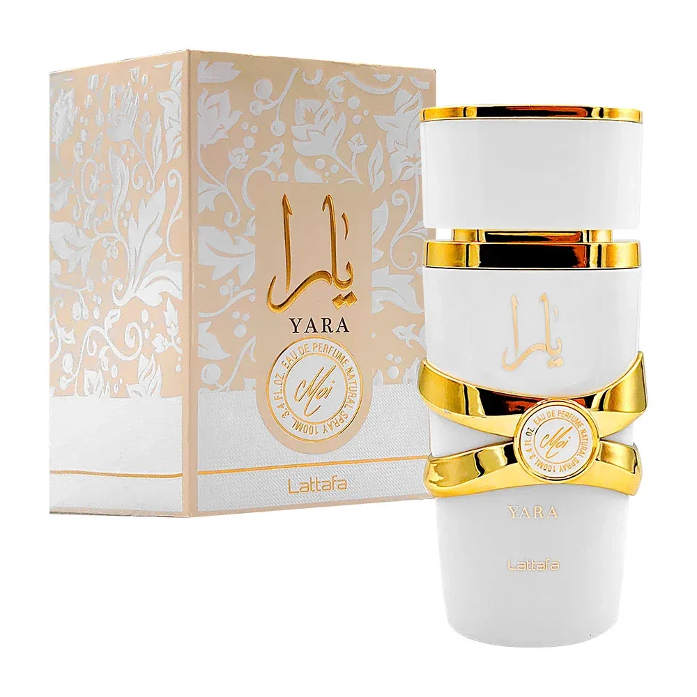 Perfume yara lattafa moi en spray con fragancia para dama, 100ml / k886c