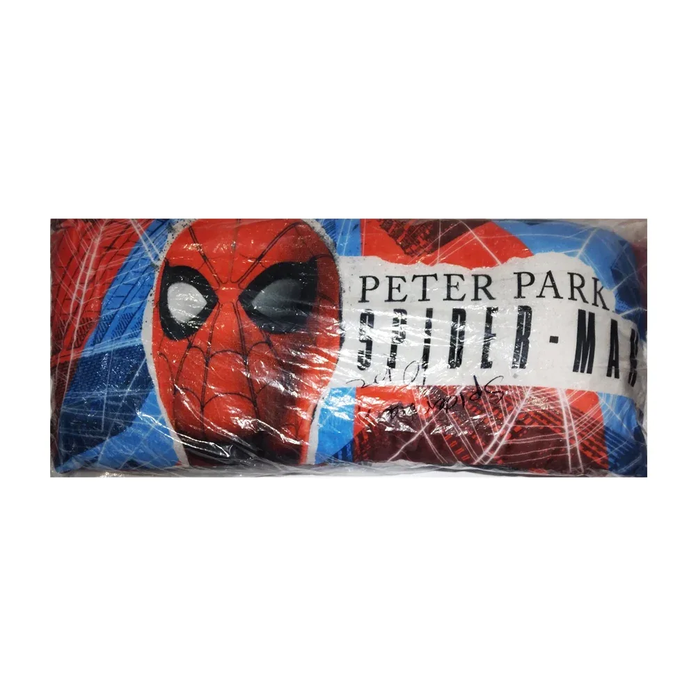 Almohada jumbo larga 120x50cm con diseño de spider-man, variedad de modelos / peter park