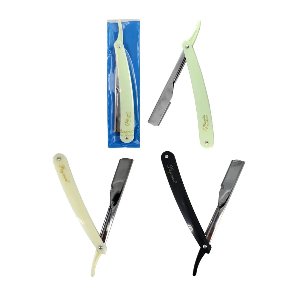 Navaja para afeitar con cuchilla intercambiable, variedad de colores / tl35557
