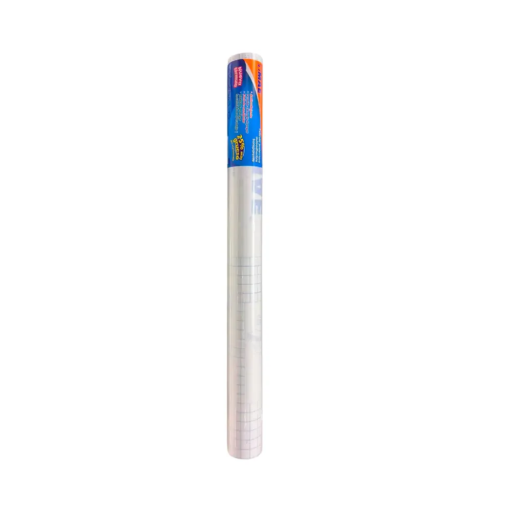 Rollo de película protectora autoadherible transparente, 5m x 45cm / 4505t