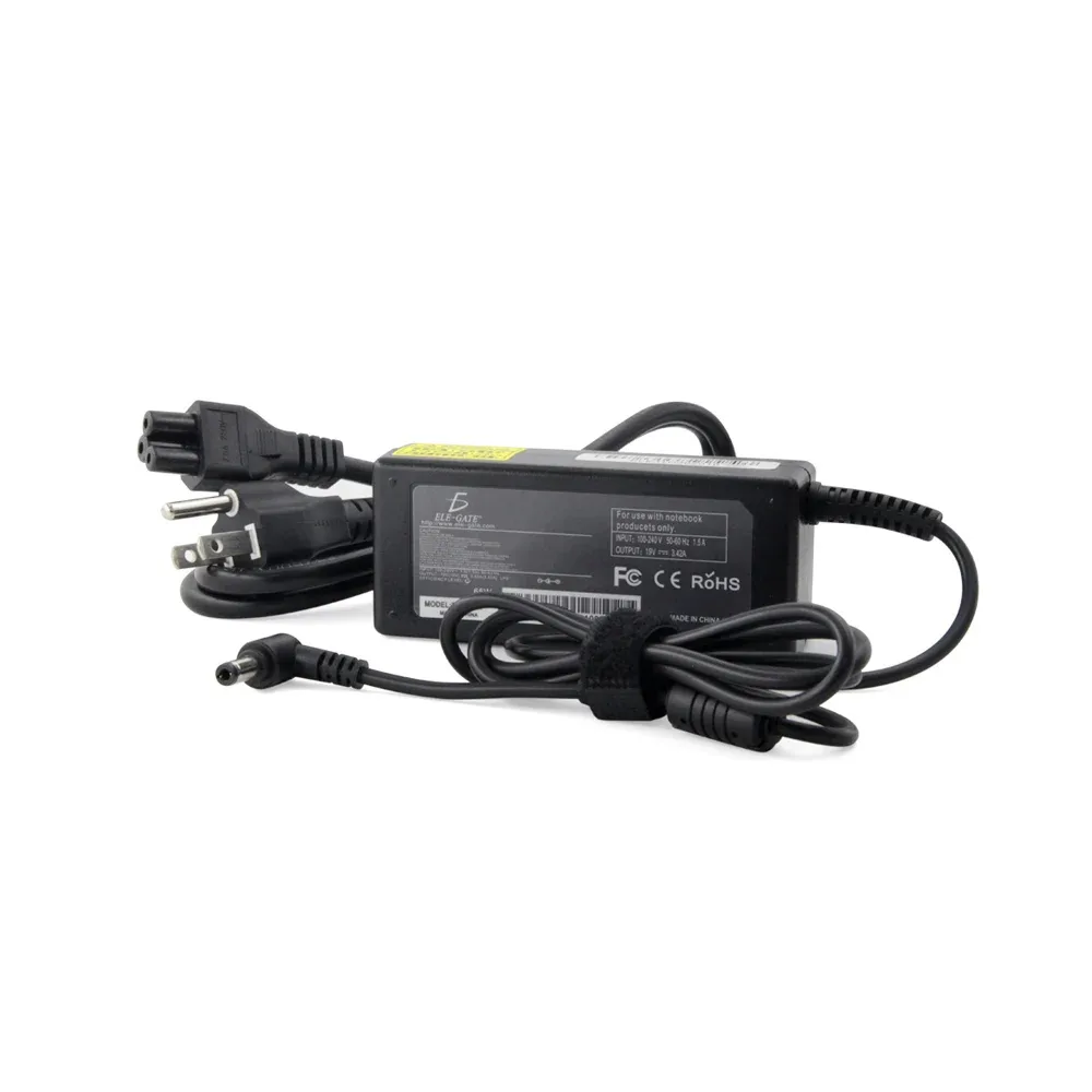Cargador laptop compatible asus 65w 19v 3.42a 5.5*2.5mm