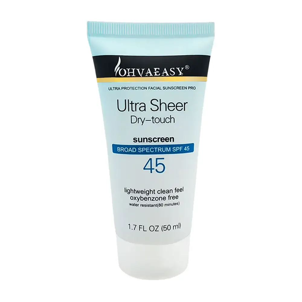 Bloqueador - protector solar, spf45, acabado ligero y sensacion no grasosa, 50ml