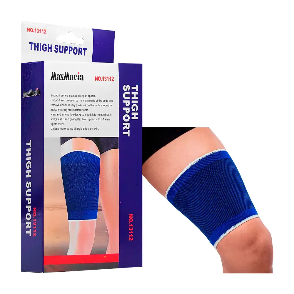 Muslera elástica ortopédica de compresión maxmacia / thigh support / 13112