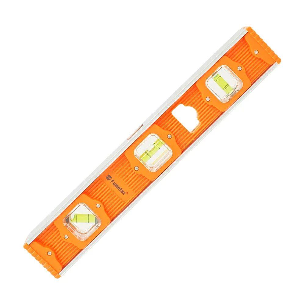 Nivelador fumetax de 14 pulgadas con 3 ángulos de burbuja / spirit level