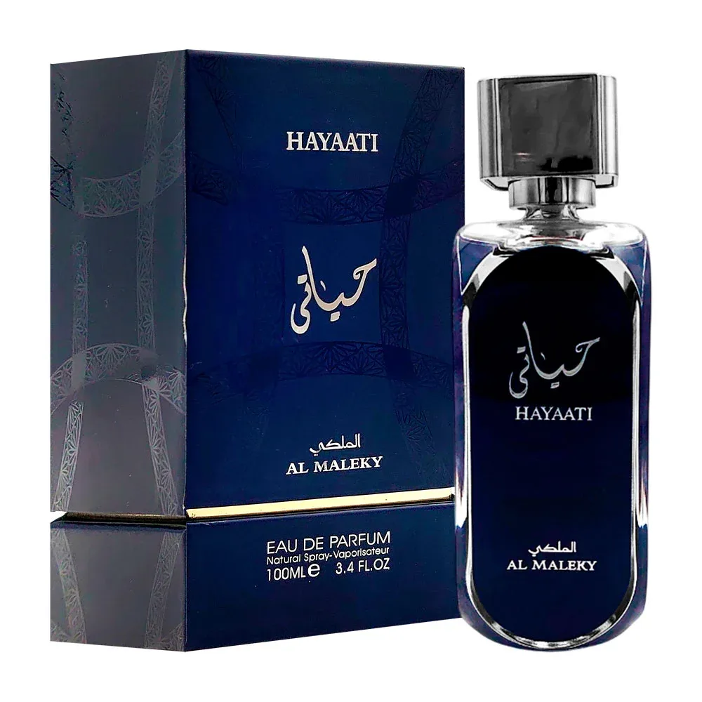 Perfume hayaati al maleky en spray con fragancia para hombre, 100ml / 6773a