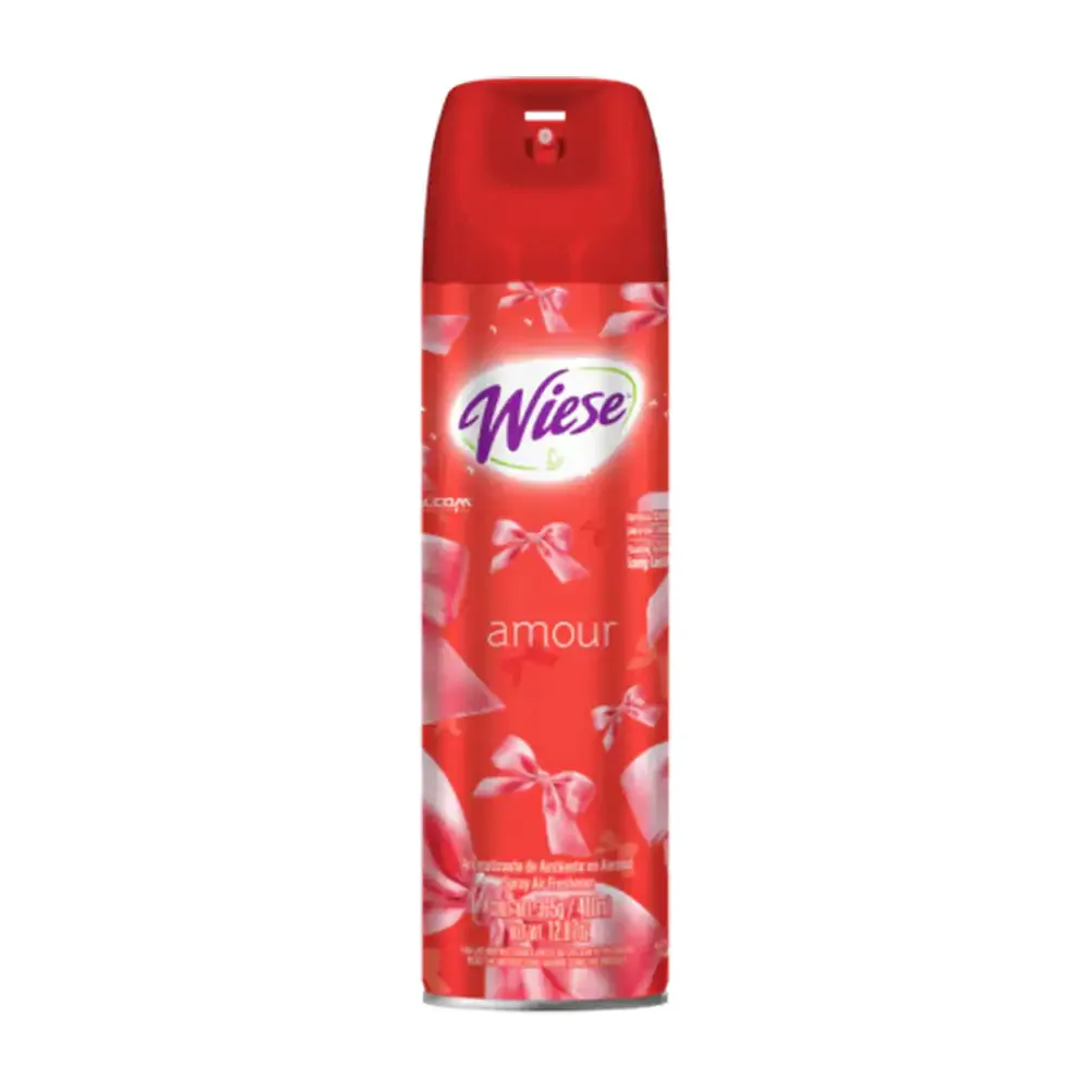 Aromatizante en aerosol wiese con aroma amour 400ml / 511056