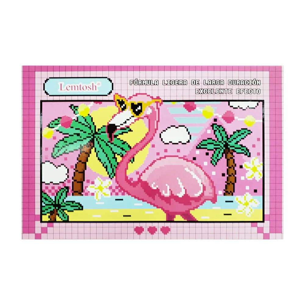 Paleta con 28 sombras para ojos con espejo, diferentes tonos / ym018 / 40k01