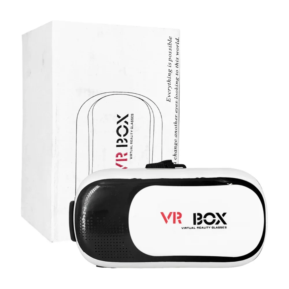 Lentes de realidad virtual 3d / vr box