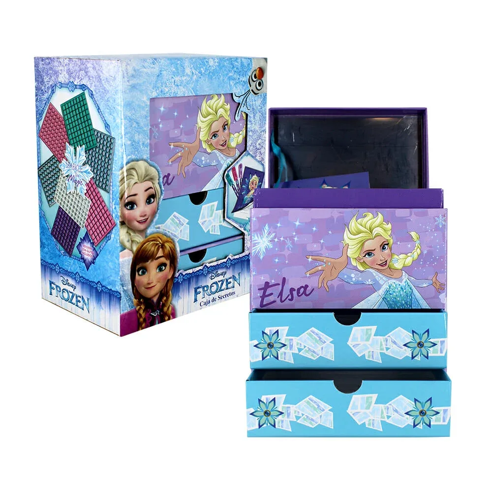 Joyero / caja de los secretos con diseño elsa / frozen + accesorios / 97993