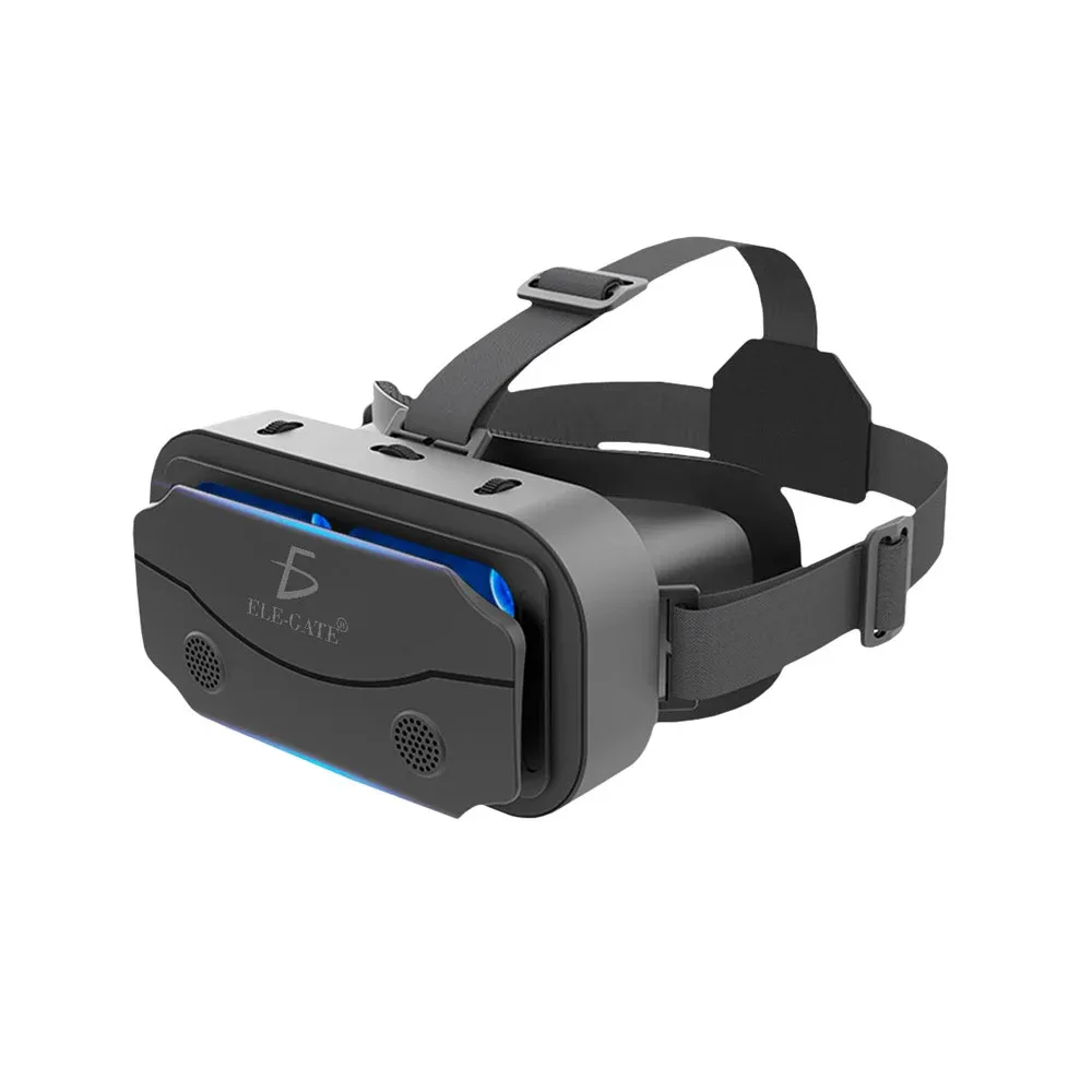Lentes vr de realidad virtual ajustables con soporte de dispositivos de hasta 7 pulgadas / vr.02