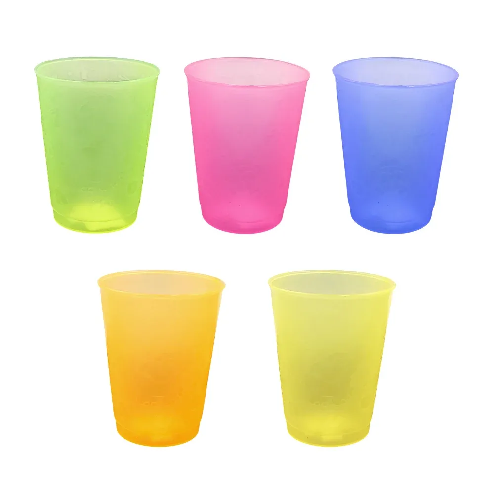 Vaso infantil de plástico con detalle de animales, variedad de colores / 763018 / vaso fiesta infantil