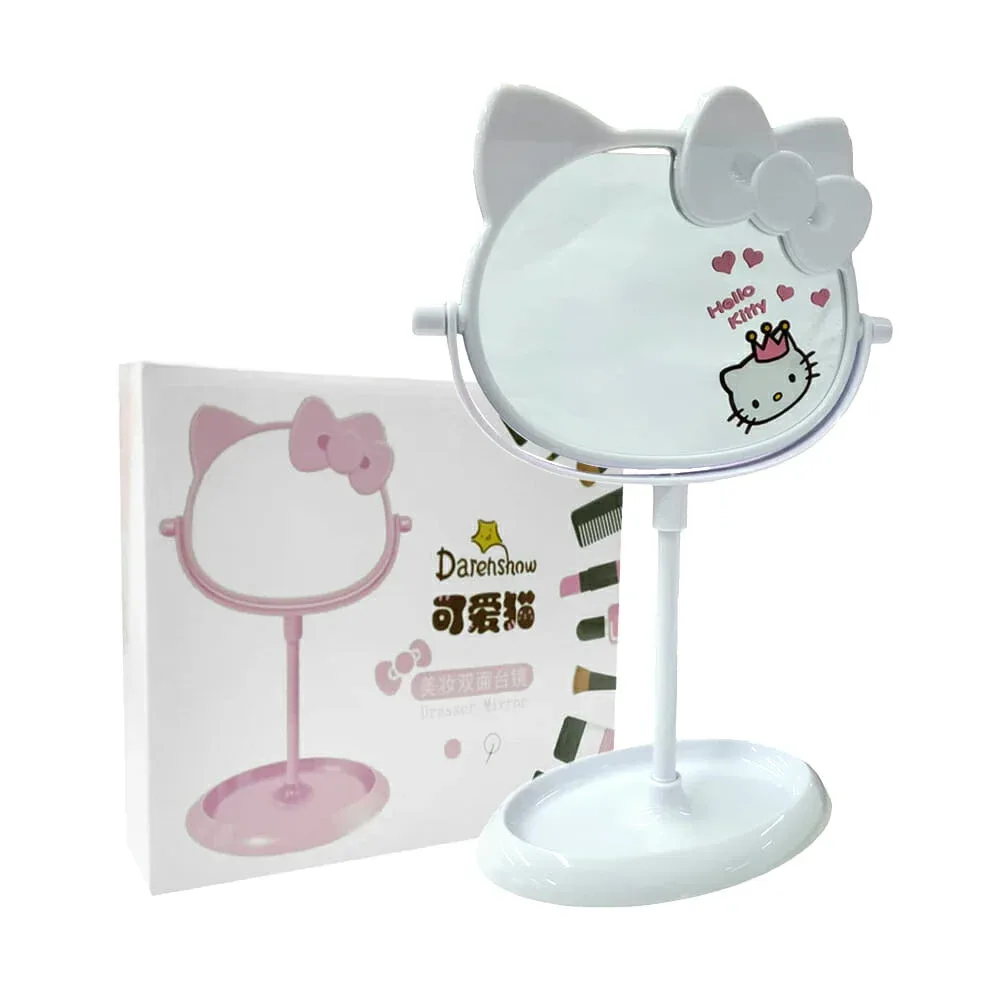 Espejo de tocador con diseño de hello kitty, 20x11x31cm, variedad de colores / 44247001