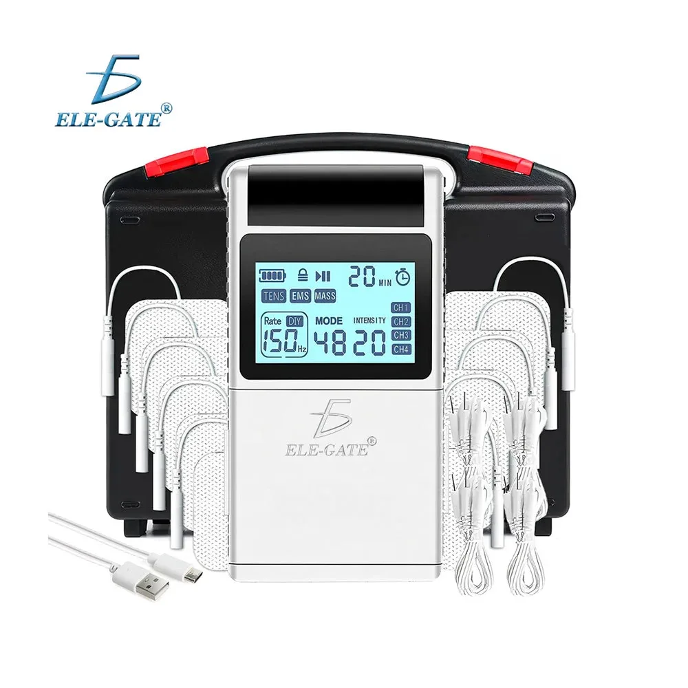 Electrodos para fisioterapia, múltiples adhesivos con 15 modos de masaje / ma.19
