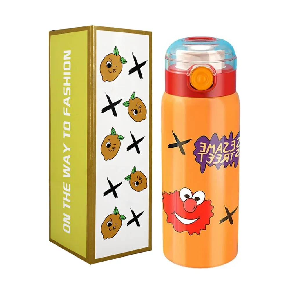 Termo de acero inoxidable con capacidad de 500ml variedad de diseños / on the way to fashion / jx1686